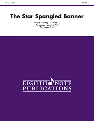 9781554735853: The Star Spangled Banner: Conductor Score (Eighth Note)