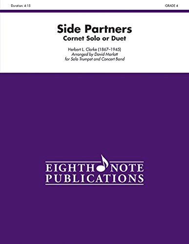 9781554735884: Side Partners: Cornet Solo or Duet and Band, Conductor Score (Eighth Note)