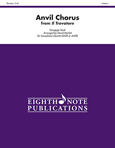 Anvil Chorus from Il Trovatore (9781554737819) by [???]