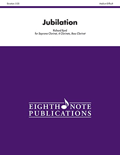 Jubilation: Score & Parts (Eighth Note Publications) (9781554738137) by [???]