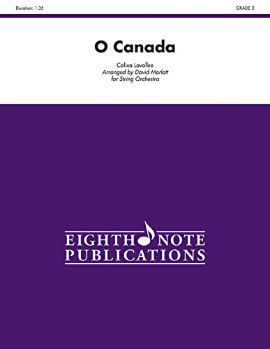 Beispielbild fr O Canada (Conductor Score & Parts) (Eighth Note Publications) zum Verkauf von Magers and Quinn Booksellers
