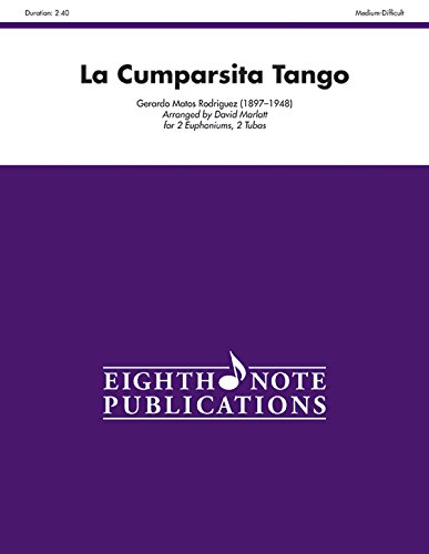 9781554738243: La Cumparsita Tango: Score & Parts (Eighth Note Publications)