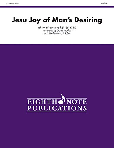 Jesu Joy of Man's Desiring: Score & Parts (Eighth Note Publications) (9781554738274) by [???]