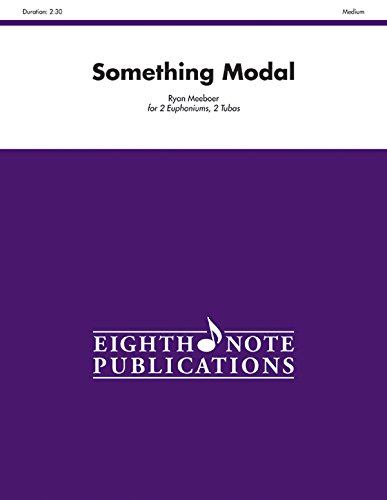 Stock image for Something Modal (Score & Parts) (Eighth Note Publications) for sale by Magers and Quinn Booksellers