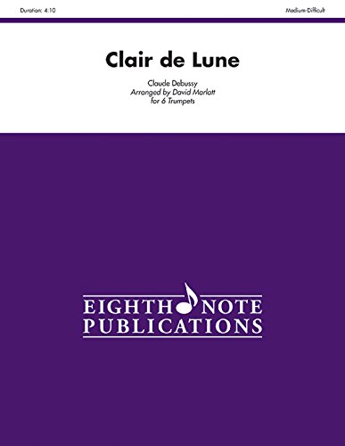 9781554738755: Clair De Lune: Score & Parts