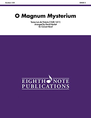 9781554738977: O Magnum Mysterium (Eighth Note Publications)