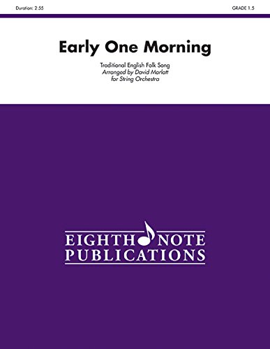 Early One Morning: Conductor Score & Parts (Eighth Note Publications) (9781554739196) by [???]