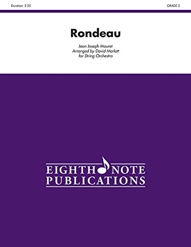 Rondeau: Theme from Masterpiece Theatre, Conductor Score & Parts (Eighth Note Publications) (9781554739219) by [???]