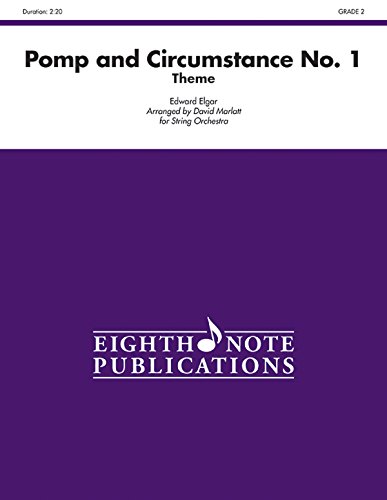 Pomp and Circumstance No. 1: Theme, Conductor Score & Parts (Eighth Note Publications) (9781554739233) by [???]