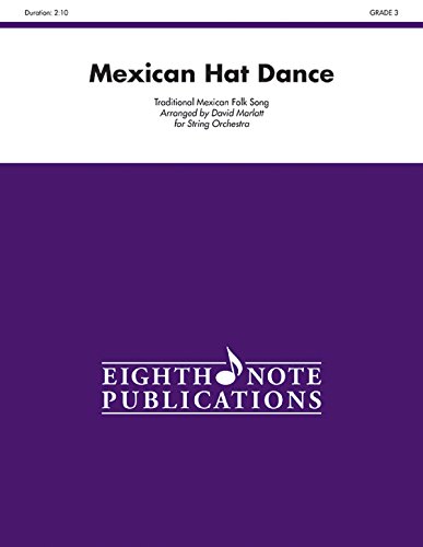Mexican Hat Dance: Conductor Score & Parts (Eighth Note Publications) (9781554739325) by [???]