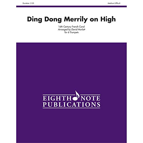 Stock image for Ding Dong Merrily on High: Score & Parts for sale by Kennys Bookshop and Art Galleries Ltd.