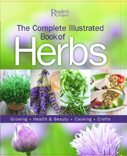 Stock image for The Complete Illustrated Book of Herbs for sale by Zoom Books Company