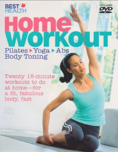 Stock image for Best Health Home Workout Pilates Yoga Abs Body Toning with DVD by Alycea Ungaro (2010-05-03) for sale by Zoom Books Company