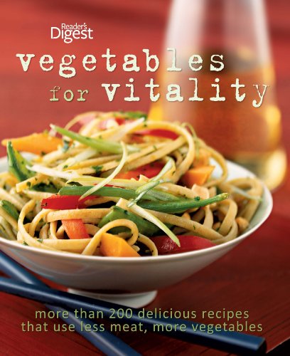 Beispielbild fr Reader's Digest Vegetables for Vitality, 2011 zum Verkauf von Wonder Book
