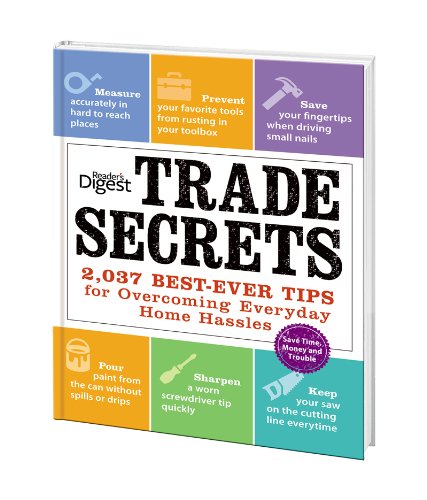 9781554750917: Trade Secrets : Easy Ways to Fix Hundreds of House