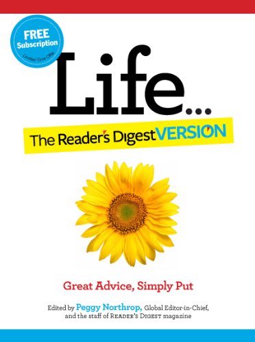 Stock image for Life.The Reader's Digest Version for sale by BargainBookStores