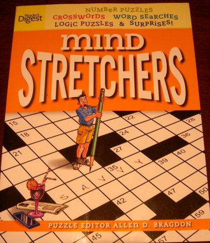 Beispielbild für Reader's Digest Mind Stretchers Saffron Edition Crosswords Word Searches Logic Puzzles and Surprises! [Paperback] (Saffron Edition) zum Verkauf von Discover Books