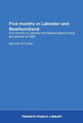 Imagen de archivo de Five months in Labrador and Newfoundland: Five months in Labrador and Newfoundland during the summer of 1838 a la venta por Revaluation Books