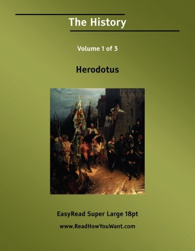 The History: Easyread Super Large 18pt Edition (9781554804511) by Herodotus