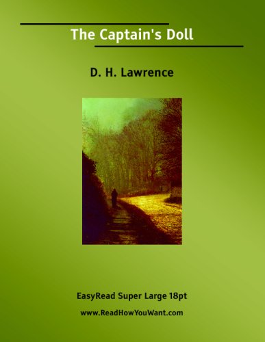 The Captain's Doll: [EasyRead Super Large 18pt Edition] (9781554806508) by Lawrence, D. H.