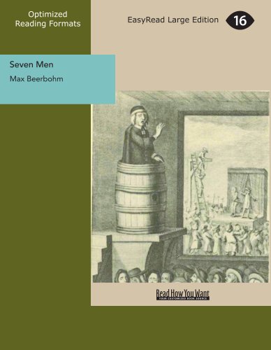 Seven Men (9781554809899) by Beerbohm, Max