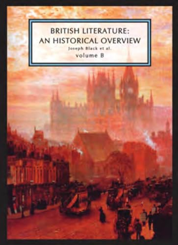 Beispielbild fr British Literature Volume B zum Verkauf von Blackwell's