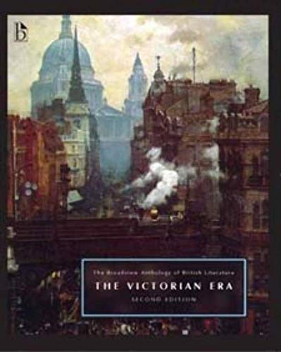 9781554810734: The Broadview Anthology of British Literature: Volume 5: The Victorian Era (Broadview Anthology of British Literature - Second Edition)