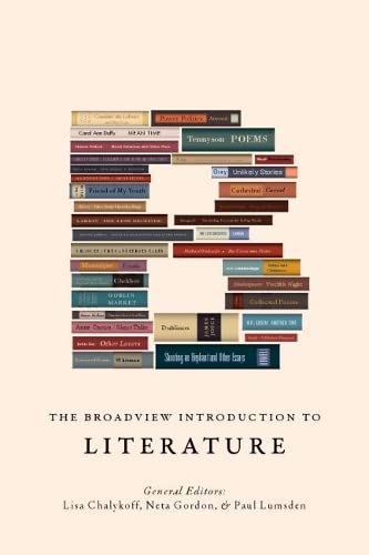 9781554810789: The Broadview Introduction to Literature