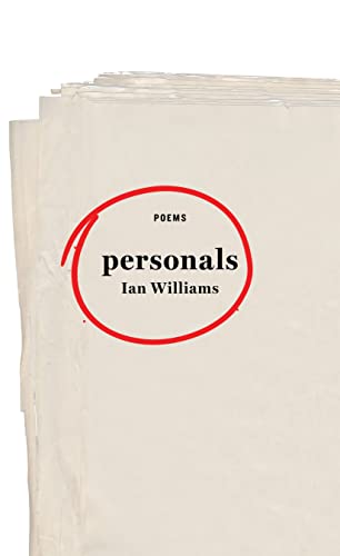 Stock image for Personals for sale by Blackwell's