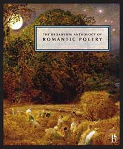 Stock image for The Broadview Anthology of Romantic Poetry for sale by Blackwell's