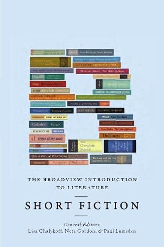 Stock image for The Broadview Introduction to Literature: Short Fiction for sale by ThriftBooks-Reno