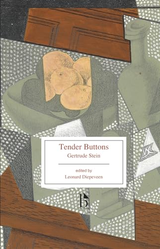 Beispielbild fr Tender Buttons: Objects, Food, Rooms zum Verkauf von ThriftBooks-Dallas