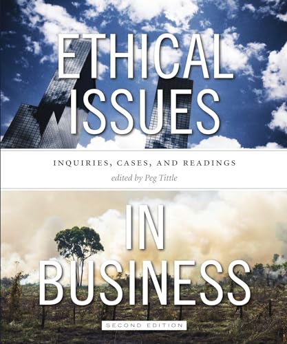Beispielbild fr Ethical Issues in Business - Second Edition: Inquiries, Cases, and Readings zum Verkauf von Zoom Books Company