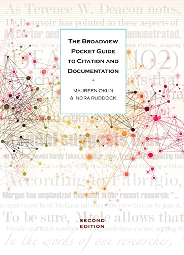9781554813346: The Broadview Pocket Guide to Citation and Documentation