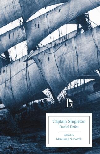 9781554813414: Captain Singleton: The Life, Adventures and Pyracies, of the Famous Captain Singleton (Broadview Editions)