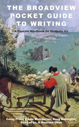 9781554813445: The Broadview Pocket Guide to Writing: A Concise Handbook for Students - Fourth Edition