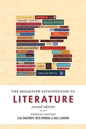 Immagine dell'editore per The Broadview Introduction to Literature - Second Edition venduto da ThriftBooks-Phoenix