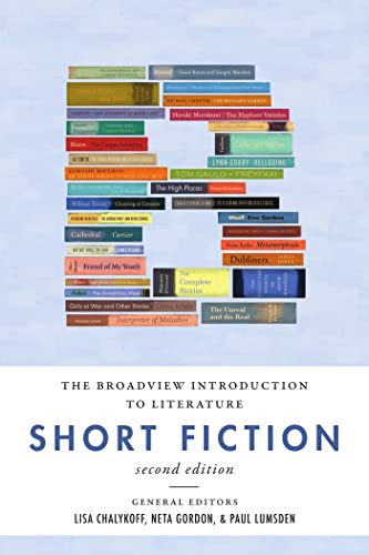 9781554814039: The Broadview Introduction to Literature: Short Fiction - Second Edition