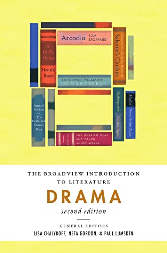 Beispielbild fr The Broadview Introduction to Literature: Drama - Second Edition zum Verkauf von ThriftBooks-Dallas