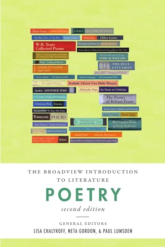 Stock image for The Broadview Introduction to Literature: Poetry - Second Edition for sale by ThriftBooks-Dallas
