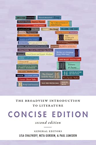 9781554814756: The Broadview Introduction to Literature: Concise Edition - Second Edition