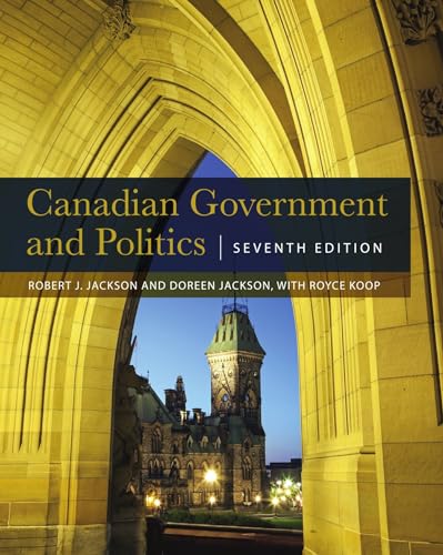 Stock image for Canadian Government and Politics - Seventh Edition for sale by Blue Vase Books