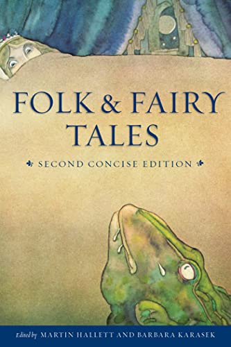 Stock image for Folk and Fairy Tales - Second Concise Edition for sale by Goodwill Industries of VSB