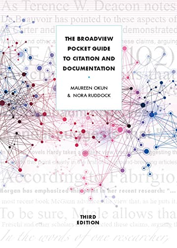 Stock image for The Broadview Pocket Guide to Citation and Documentation - Third Edition for sale by Zoom Books Company