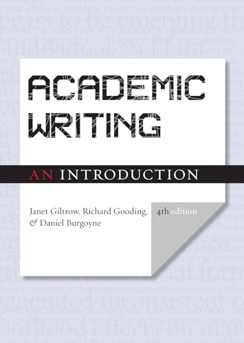 9781554815234: Academic Writing: An Introduction - Fourth Edition