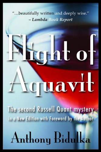 9781554830305: Flight of Aquavit (Russell Quant Mysteries)