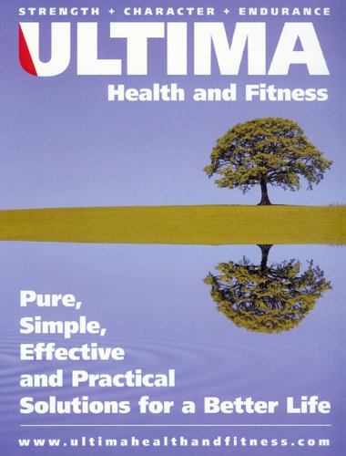 Stock image for Ultima : Health and Fitness for sale by Better World Books