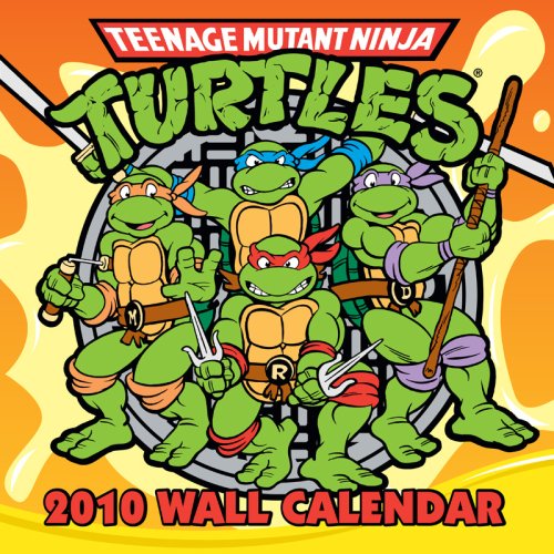 Beispielbild fr 2010 Teenage Mutant Ninja Turles Wall Calendar: TMNT Retro zum Verkauf von Ergodebooks