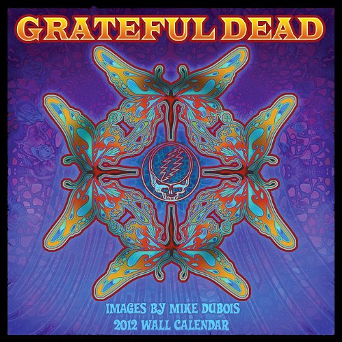 Beispielbild fr 2012 Grateful Dead 16 Month Wall calendar zum Verkauf von Ergodebooks