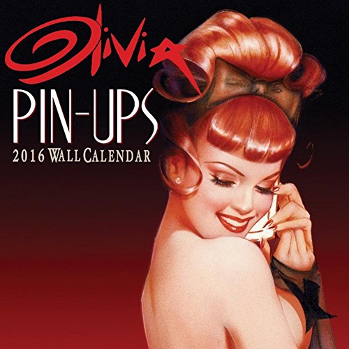 9781554843152: Olivia Pin-Ups 2016 Calendar